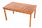 Kemény kerti asztal HARMONY téglalap 150x90 cm (teakfa)