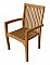 Kerti fix szék RIVIERA (teak)