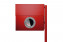 Levéldoboz RADIUS DESIGN (LETTERMANN XXL STANDING piros 567R) piros - piros