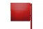 Levéldoboz RADIUS DESIGN (LETTERMANN XXL 2 STANDING red 568R) piros - piros