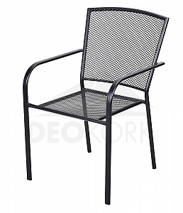 Fém szék MAYA (fekete)