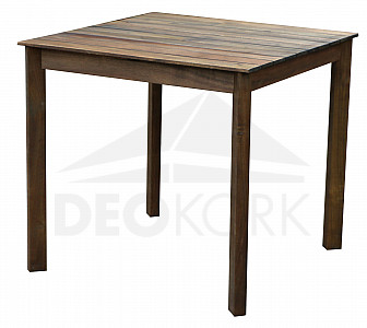 Kerti asztal téglalap SCOTT 80x80 cm