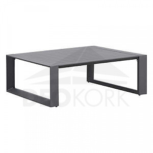 Alumínium asztal 97x97 cm MADRID (antracit)