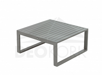 TITANIUM alumínium asztal / lábtartó