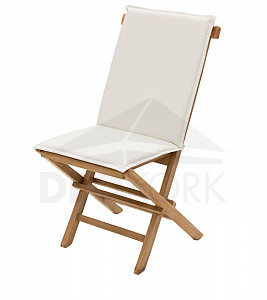 Kerti összecsukható szék párna FOXI (teakfa)