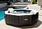 Pure Spa Deluxe Octagon felfújható jacuzzi (800 l)