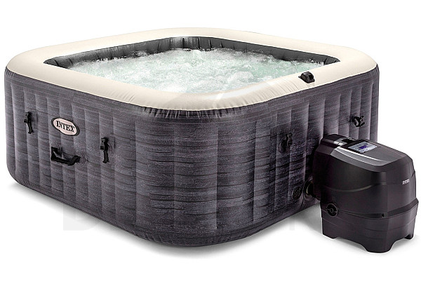 Mobil pezsgőfürdő INTEX Greystone Deluxe Bubble Spa 4 (795 l)