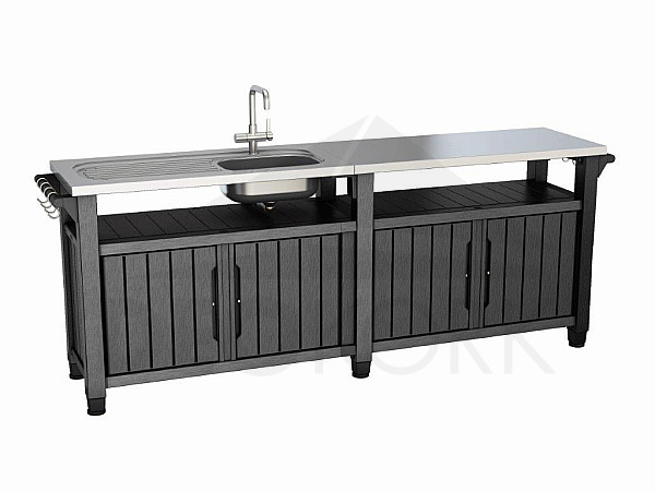 Grillasztal Keter UNITY Chef 415 L