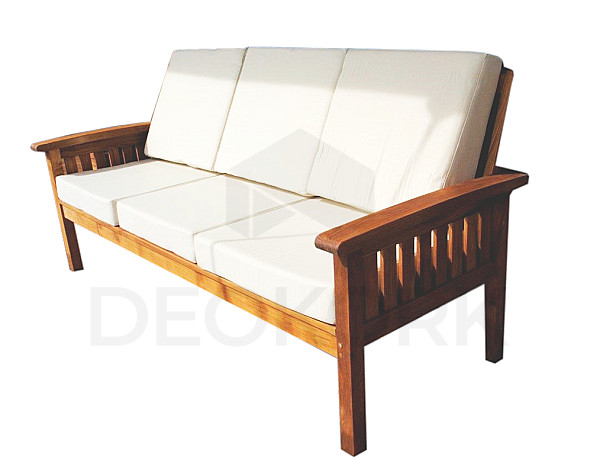 Teak pad ROSALINE