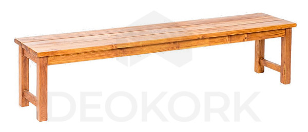 Teak pad GIOVANNI