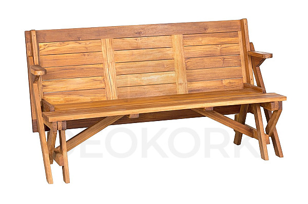 Teak pad MORENO