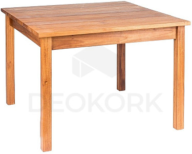 Gyermek teak étkezőasztal GIOVANNI MINI