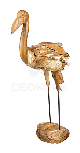 Teak Heron HEY