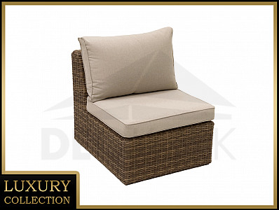 Rattan középső része BORNEO LUXURY (barna)