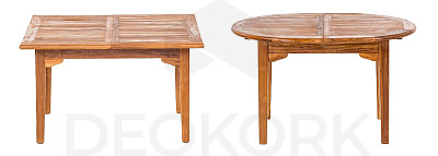 Teak asztal ELEGANTE