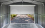 Fémlemez garázs G21 Portland 1500 - 338 x 448 cm (antracit)