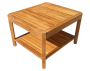 Teak polc ALESANDRO III