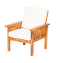 Teak fotel ROSALINE