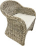 Kerti rattan fotel SAVANNAH