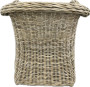 Kerti rattan fotel SAVANNAH